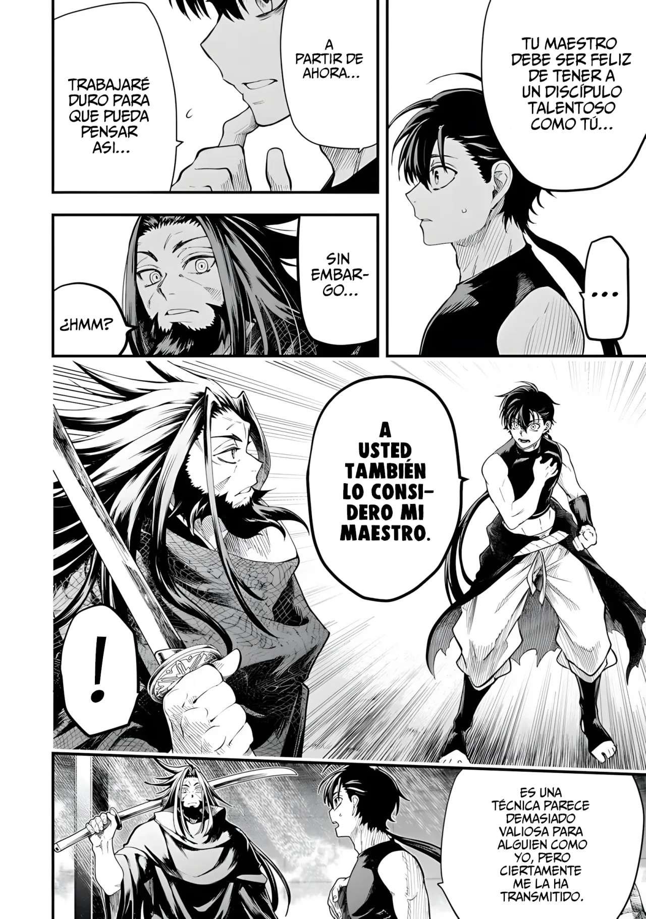 BUSHINDEN: IKENIE NI SASAGERARETA ORE WA, KAMI NI HIROWAREBU O KIWAMERU Capítulo 4.3 - Page 8