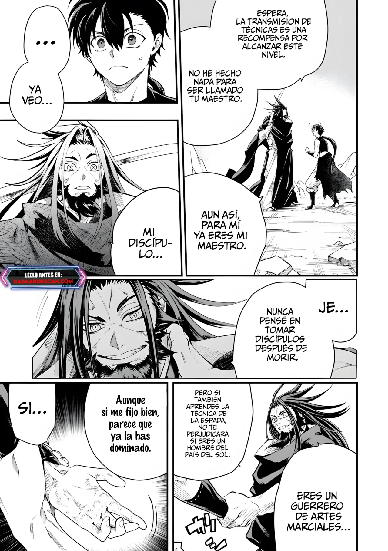 BUSHINDEN: IKENIE NI SASAGERARETA ORE WA, KAMI NI HIROWAREBU O KIWAMERU Capítulo 4.3 - Page 9