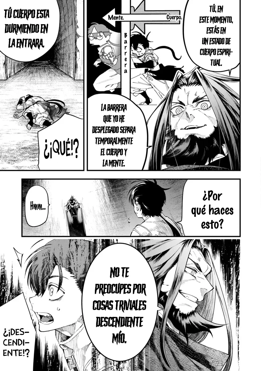 BUSHINDEN: IKENIE NI SASAGERARETA ORE WA, KAMI NI HIROWAREBU O KIWAMERU Capítulo 4.1 - Page 13