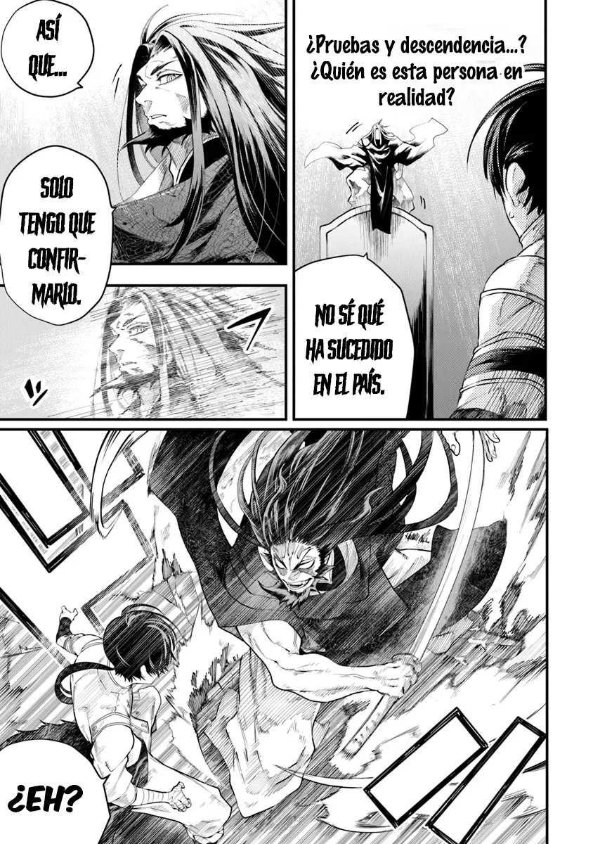 BUSHINDEN: IKENIE NI SASAGERARETA ORE WA, KAMI NI HIROWAREBU O KIWAMERU Capítulo 4 - Page 15