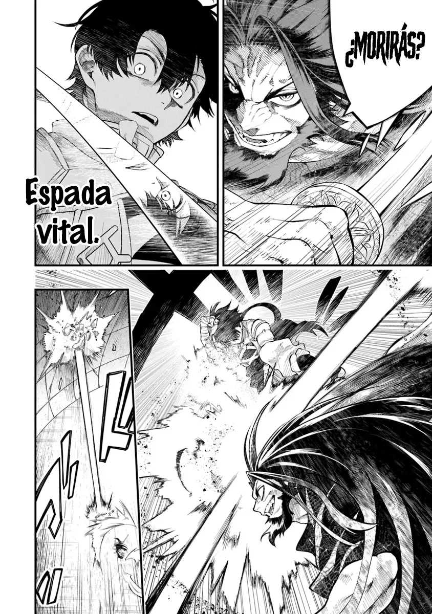 BUSHINDEN: IKENIE NI SASAGERARETA ORE WA, KAMI NI HIROWAREBU O KIWAMERU Capítulo 4 - Page 16