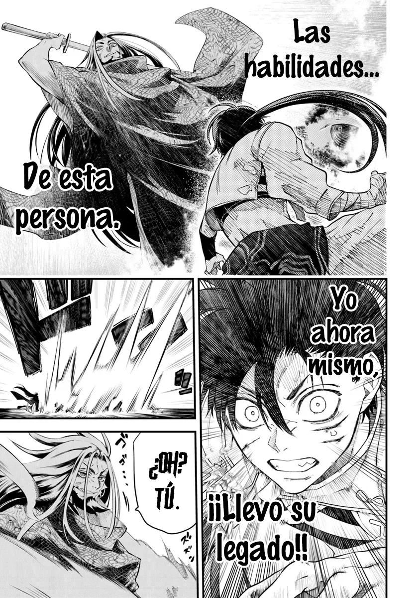 BUSHINDEN: IKENIE NI SASAGERARETA ORE WA, KAMI NI HIROWAREBU O KIWAMERU Capítulo 4 - Page 19