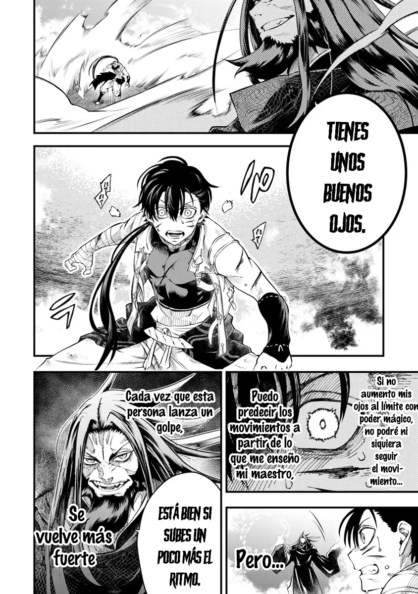 BUSHINDEN: IKENIE NI SASAGERARETA ORE WA, KAMI NI HIROWAREBU O KIWAMERU Capítulo 4 - Page 20