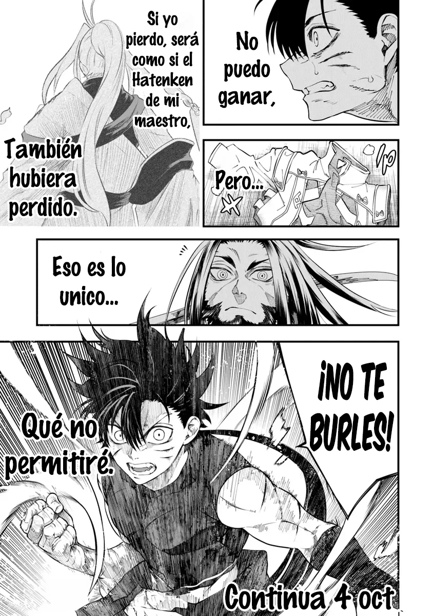 BUSHINDEN: IKENIE NI SASAGERARETA ORE WA, KAMI NI HIROWAREBU O KIWAMERU Capítulo 4.1 - Page 21