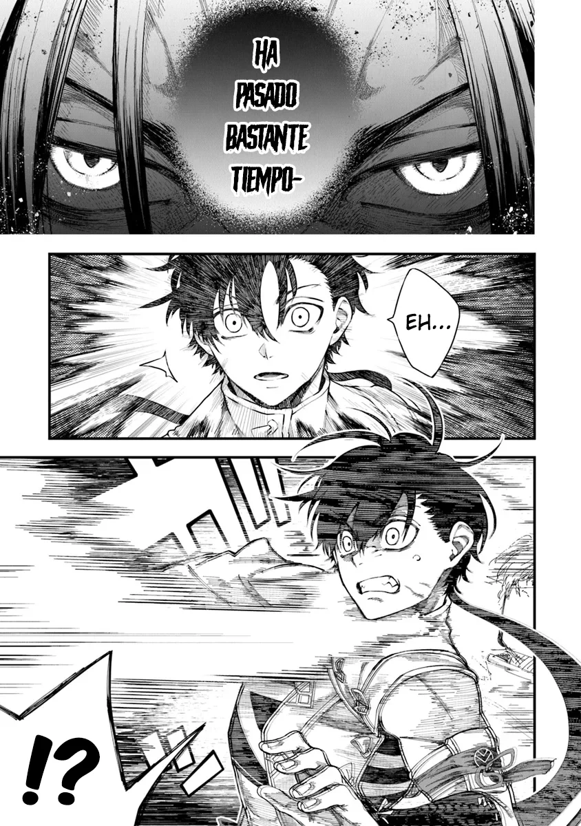 BUSHINDEN: IKENIE NI SASAGERARETA ORE WA, KAMI NI HIROWAREBU O KIWAMERU Capítulo 4.1 - Page 7