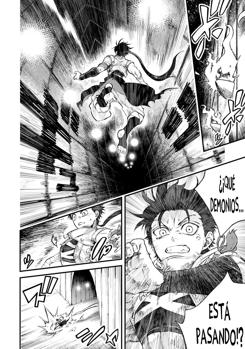 BUSHINDEN: IKENIE NI SASAGERARETA ORE WA, KAMI NI HIROWAREBU O KIWAMERU Capítulo 4 - Page 8