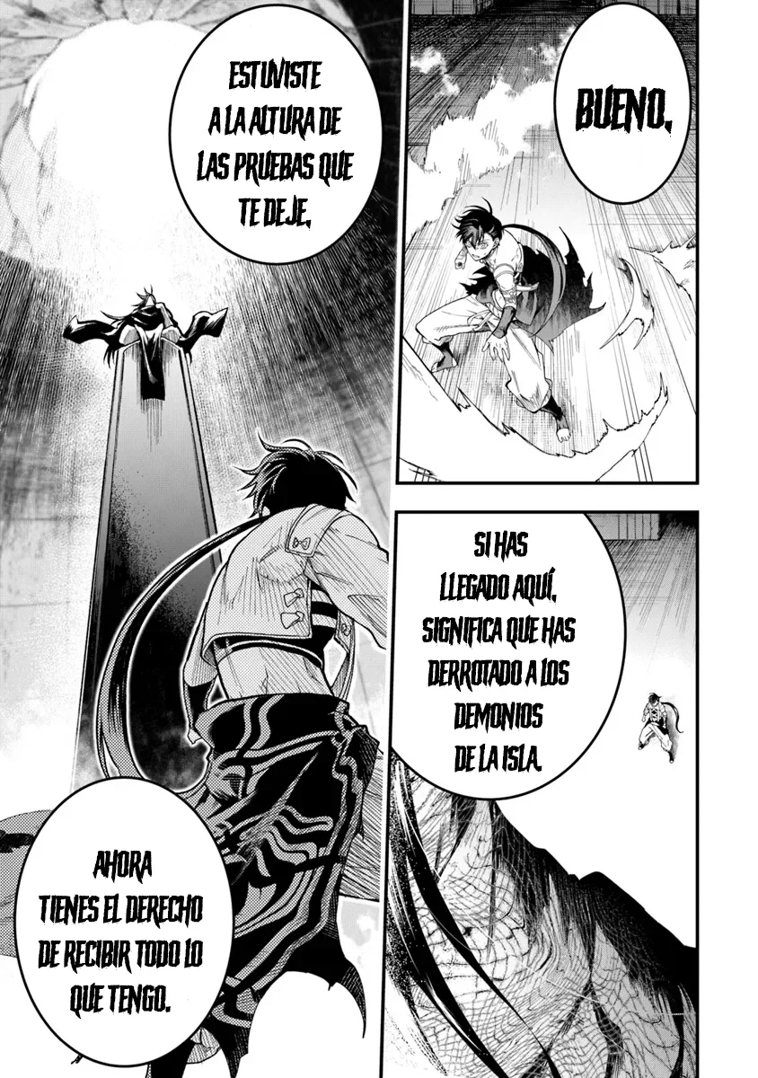 BUSHINDEN: IKENIE NI SASAGERARETA ORE WA, KAMI NI HIROWAREBU O KIWAMERU Capítulo 4.1 - Page 9
