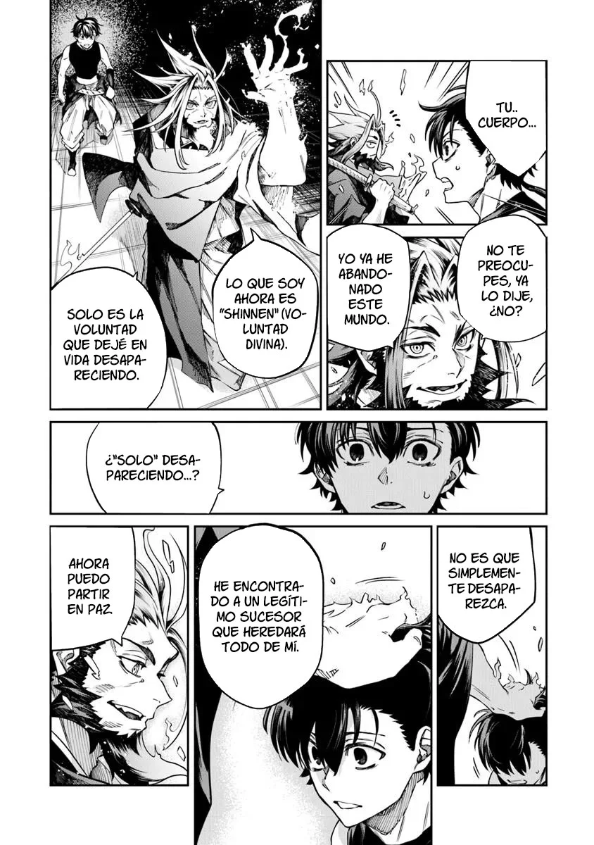 BUSHINDEN: IKENIE NI SASAGERARETA ORE WA, KAMI NI HIROWAREBU O KIWAMERU Capítulo 5.1 - Page 11