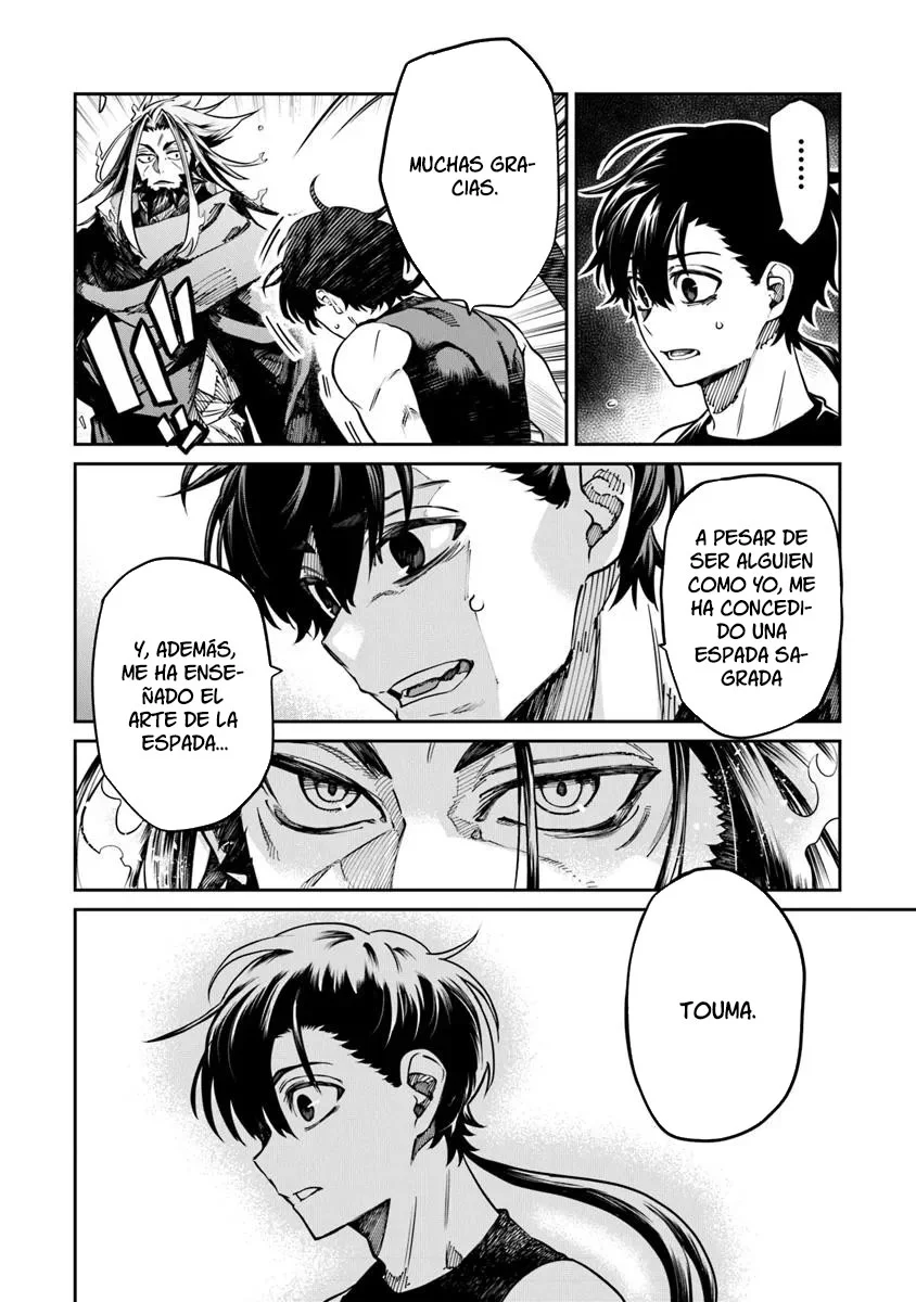 BUSHINDEN: IKENIE NI SASAGERARETA ORE WA, KAMI NI HIROWAREBU O KIWAMERU Capítulo 5.1 - Page 12