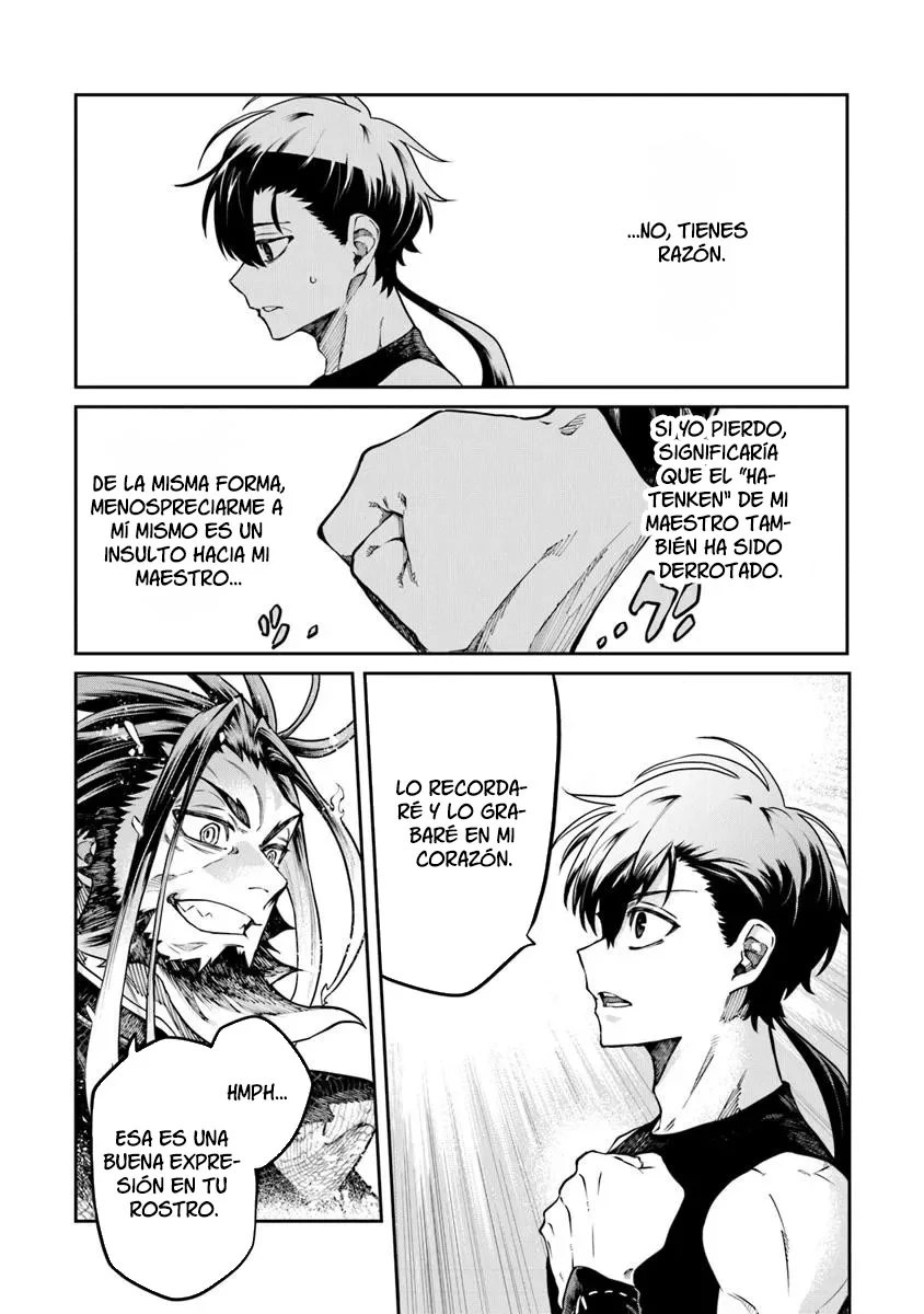 BUSHINDEN: IKENIE NI SASAGERARETA ORE WA, KAMI NI HIROWAREBU O KIWAMERU Capítulo 5.1 - Page 14