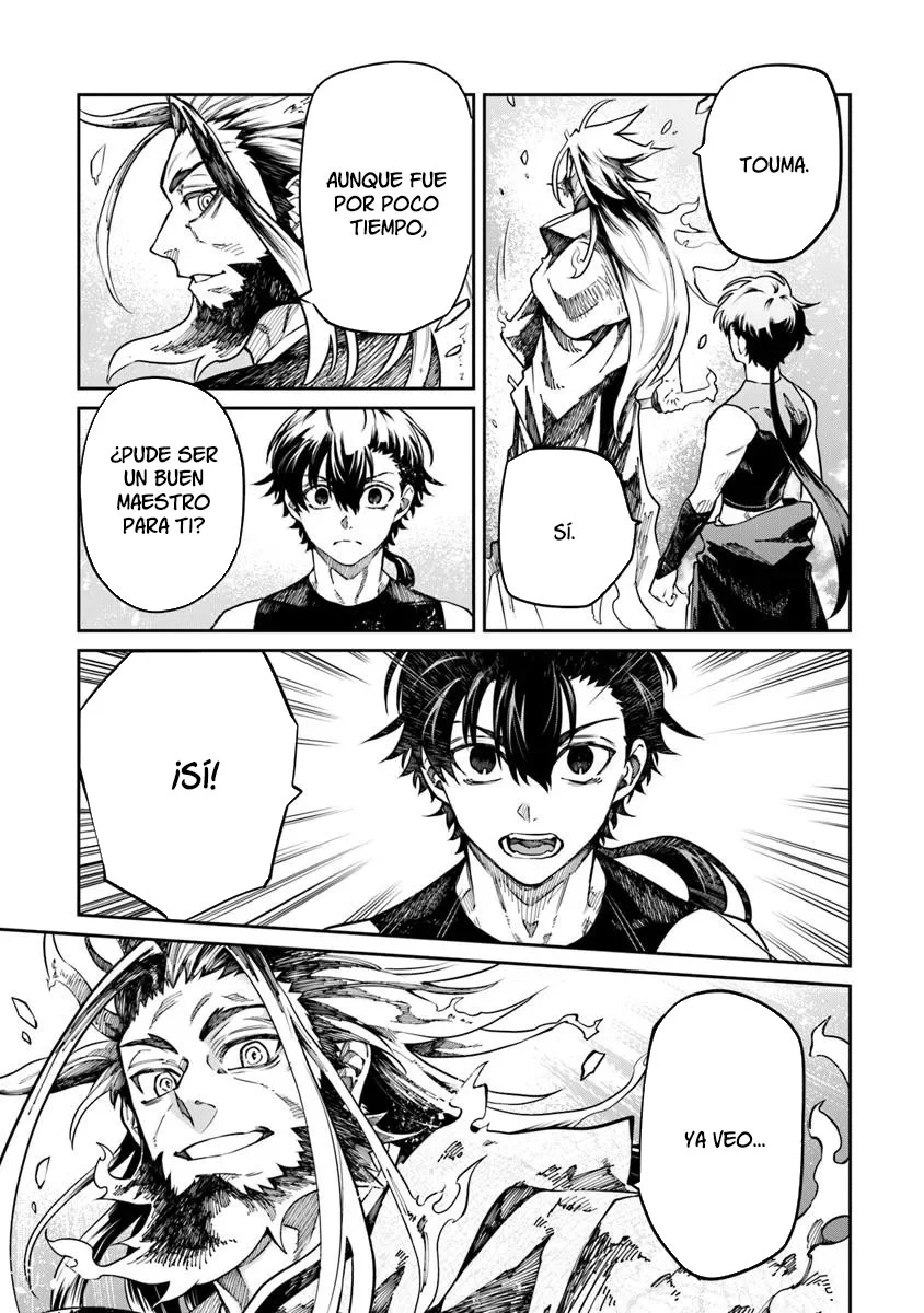 BUSHINDEN: IKENIE NI SASAGERARETA ORE WA, KAMI NI HIROWAREBU O KIWAMERU Capítulo 5.1 - Page 15