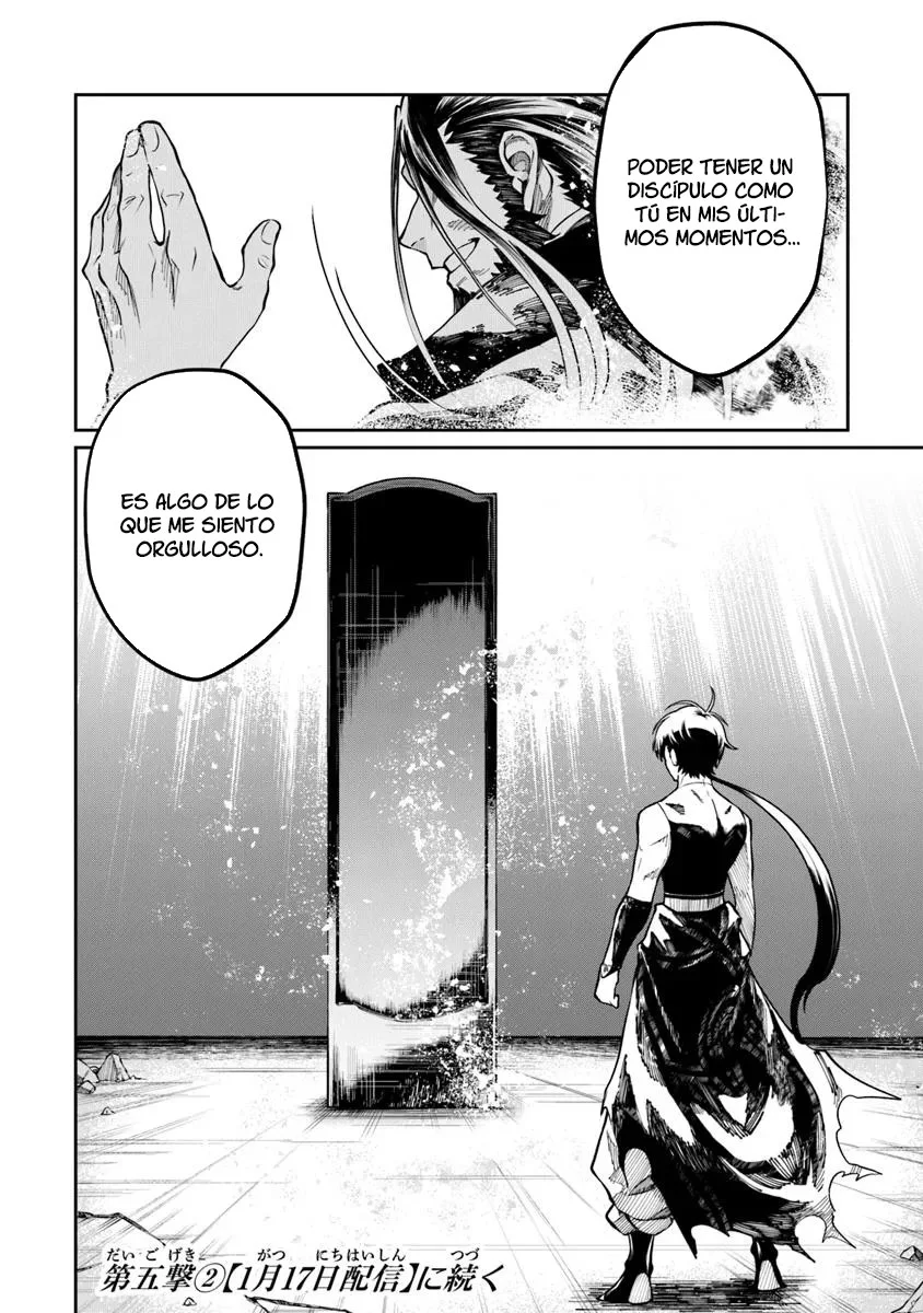 BUSHINDEN: IKENIE NI SASAGERARETA ORE WA, KAMI NI HIROWAREBU O KIWAMERU Capítulo 5.1 - Page 6