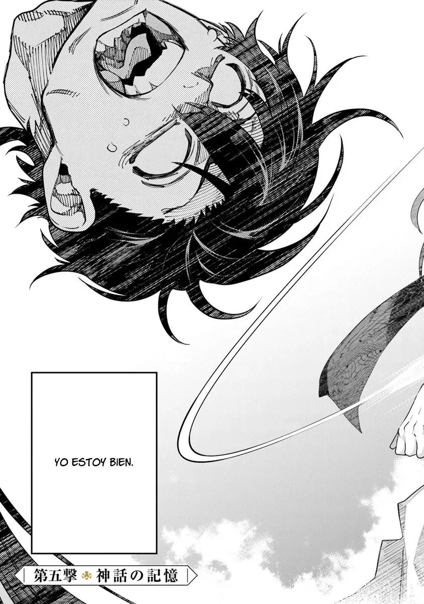 BUSHINDEN: IKENIE NI SASAGERARETA ORE WA, KAMI NI HIROWAREBU O KIWAMERU Capítulo 5.1 - Page 7