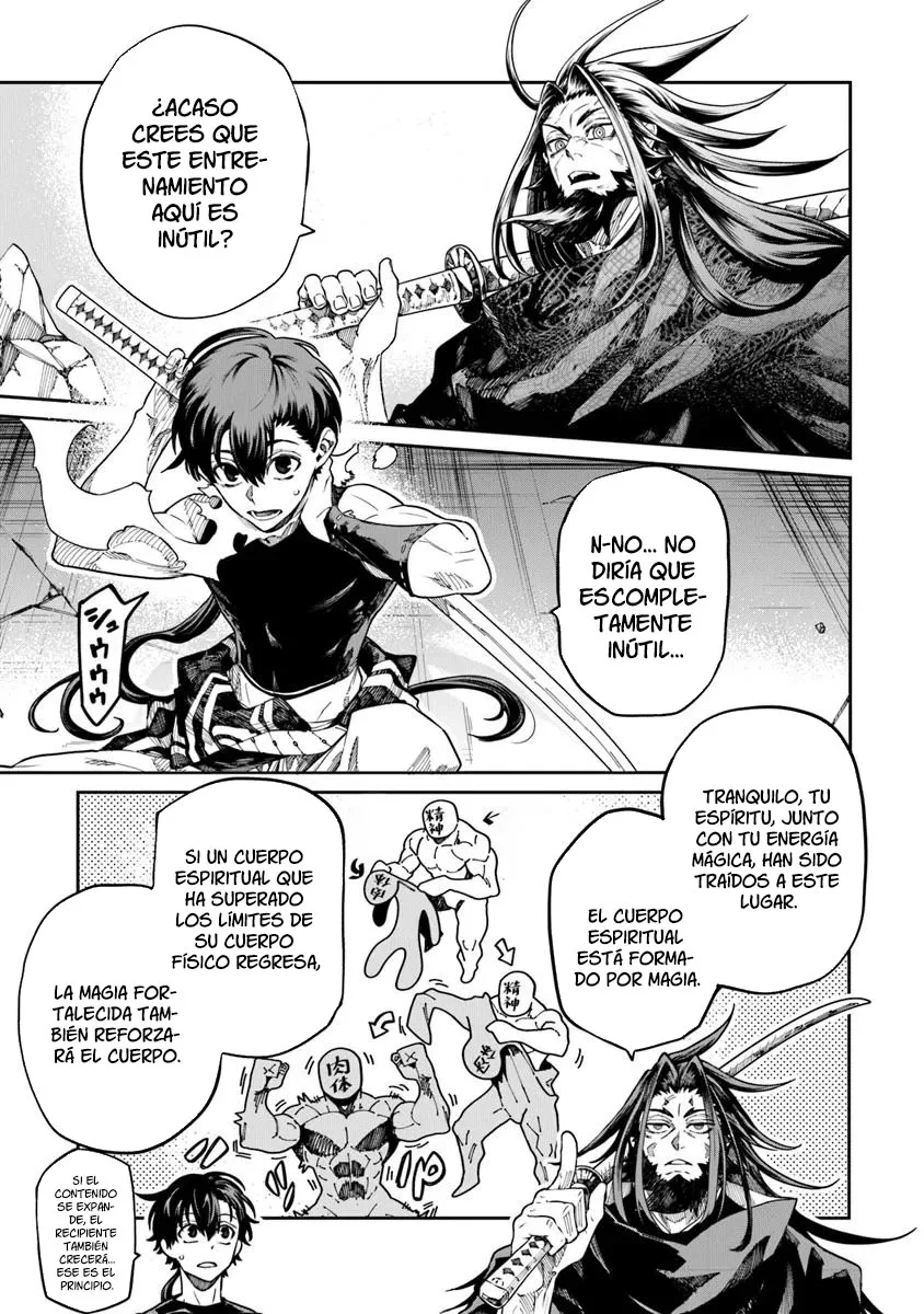 BUSHINDEN: IKENIE NI SASAGERARETA ORE WA, KAMI NI HIROWAREBU O KIWAMERU Capítulo 5.1 - Page 9
