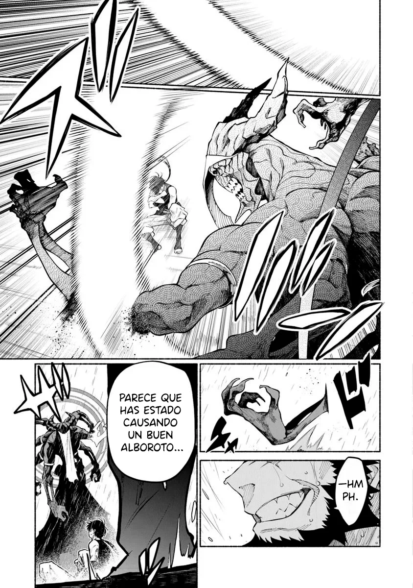 BUSHINDEN: IKENIE NI SASAGERARETA ORE WA, KAMI NI HIROWAREBU O KIWAMERU Capítulo 5.2 - Page 11