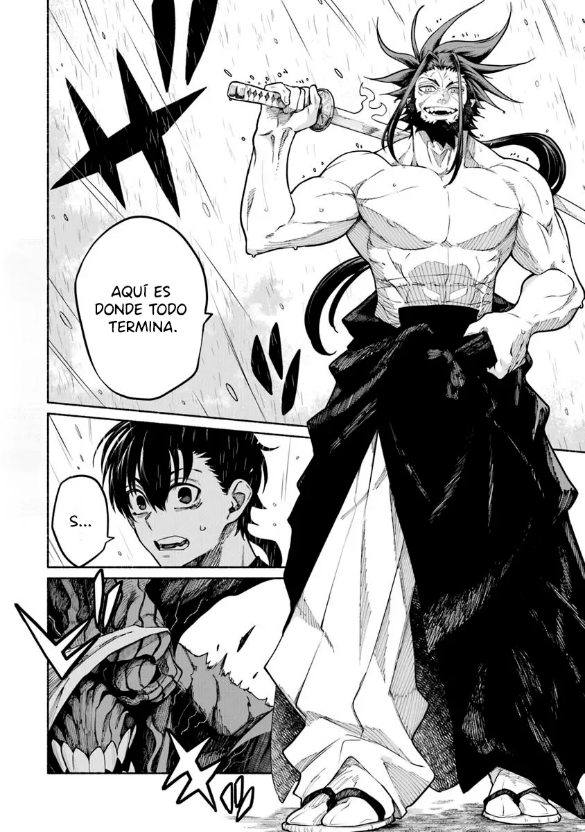 BUSHINDEN: IKENIE NI SASAGERARETA ORE WA, KAMI NI HIROWAREBU O KIWAMERU Capítulo 5.2 - Page 12