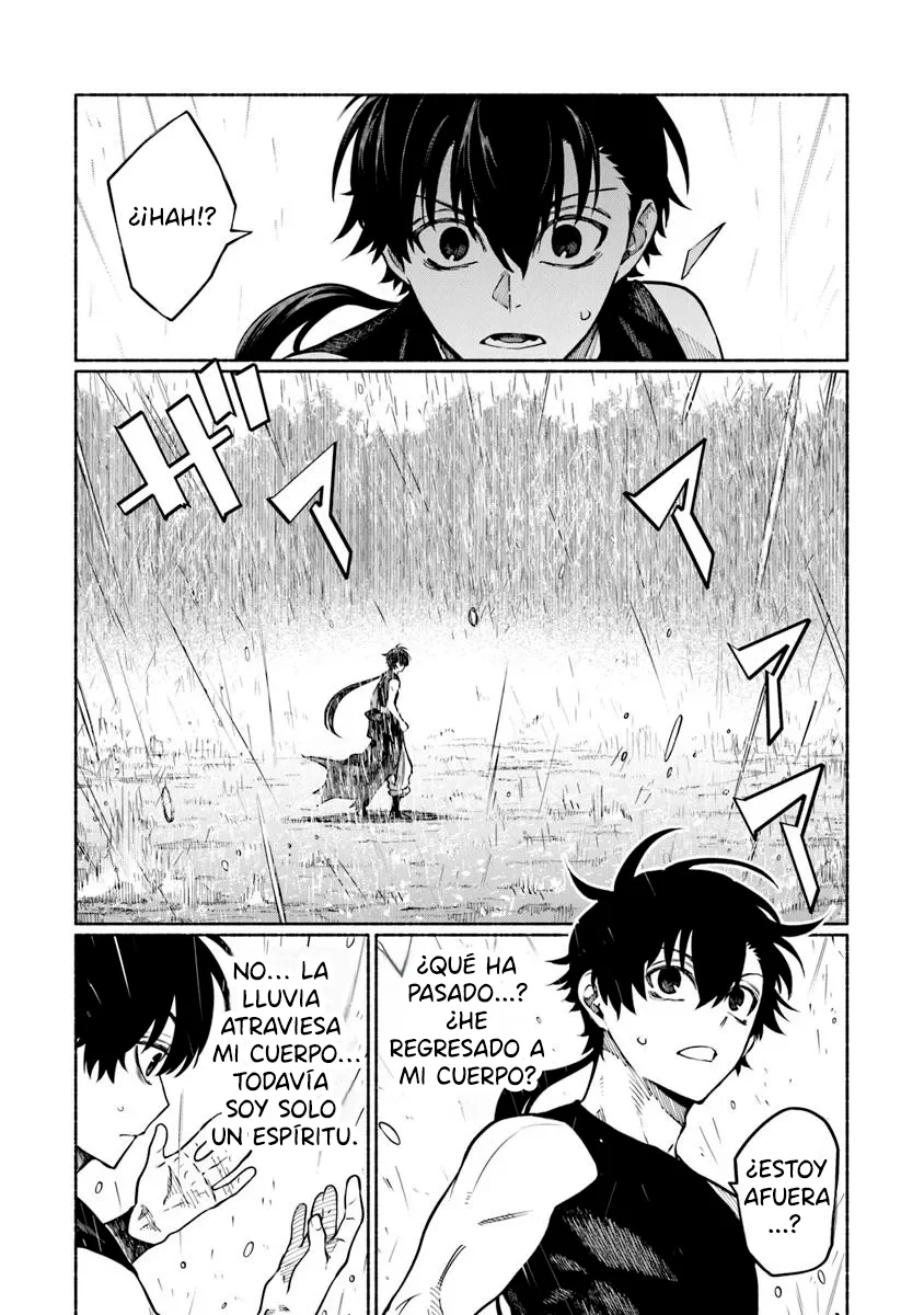 BUSHINDEN: IKENIE NI SASAGERARETA ORE WA, KAMI NI HIROWAREBU O KIWAMERU Capítulo 5.2 - Page 7