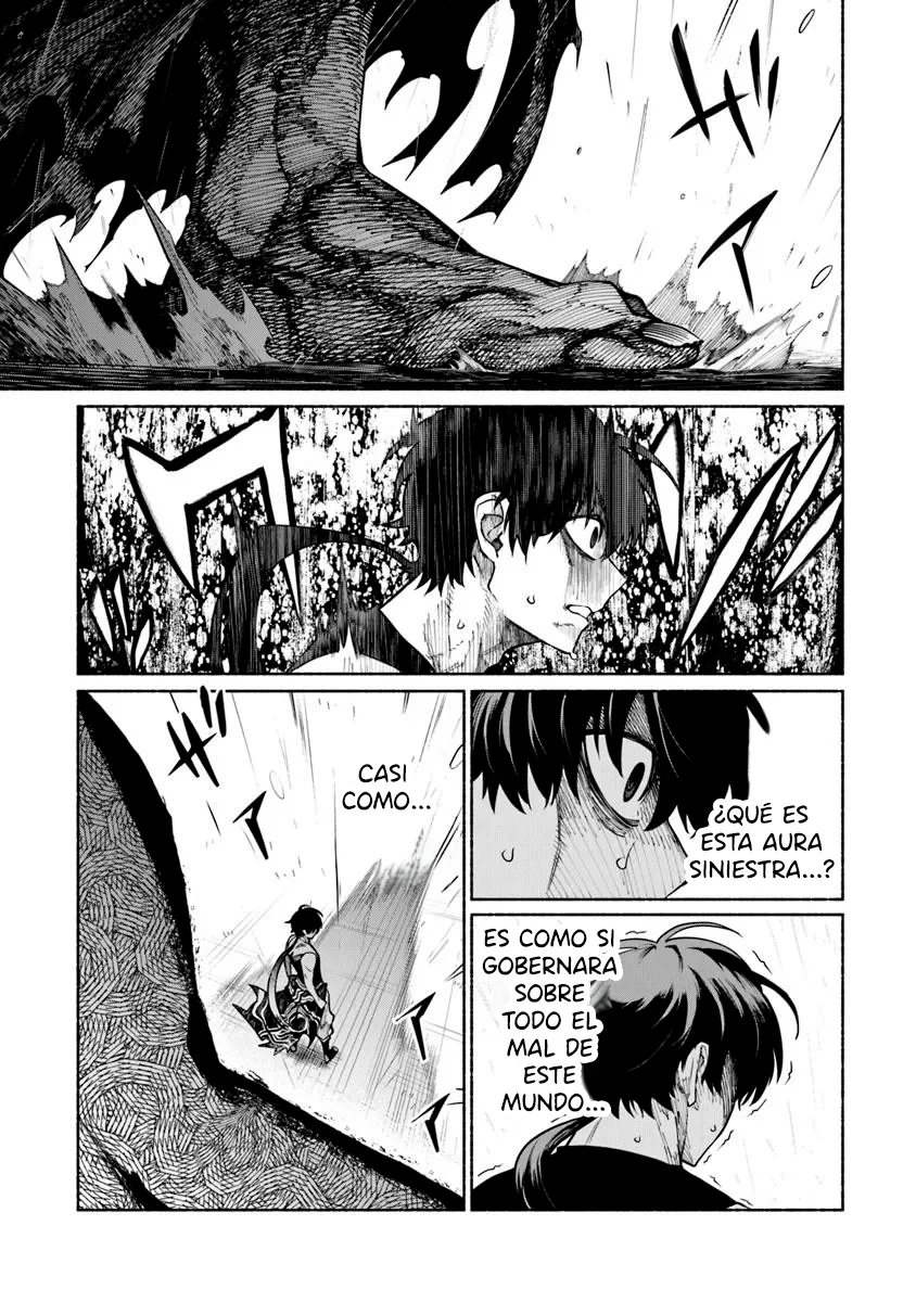 BUSHINDEN: IKENIE NI SASAGERARETA ORE WA, KAMI NI HIROWAREBU O KIWAMERU Capítulo 5.2 - Page 8