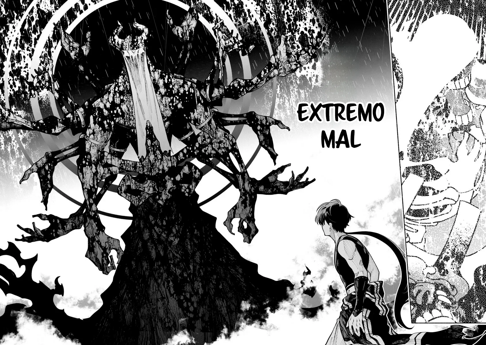 BUSHINDEN: IKENIE NI SASAGERARETA ORE WA, KAMI NI HIROWAREBU O KIWAMERU Capítulo 5.2 - Page 9