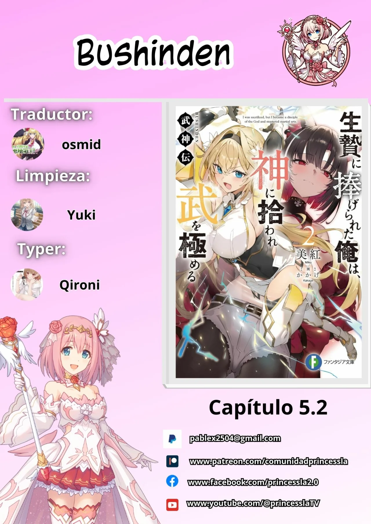 BUSHINDEN: IKENIE NI SASAGERARETA ORE WA, KAMI NI HIROWAREBU O KIWAMERU Capítulo 5.3 - Page 1