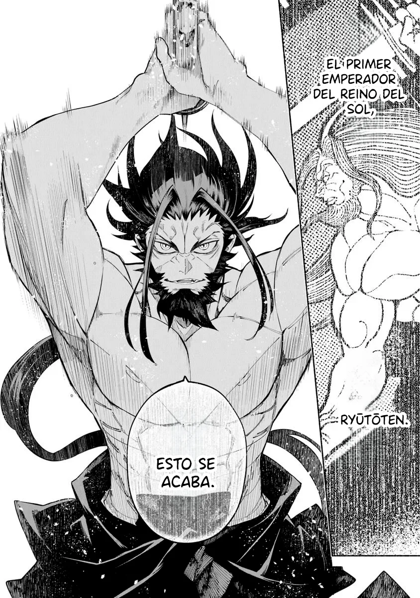 BUSHINDEN: IKENIE NI SASAGERARETA ORE WA, KAMI NI HIROWAREBU O KIWAMERU Capítulo 5.3 - Page 10