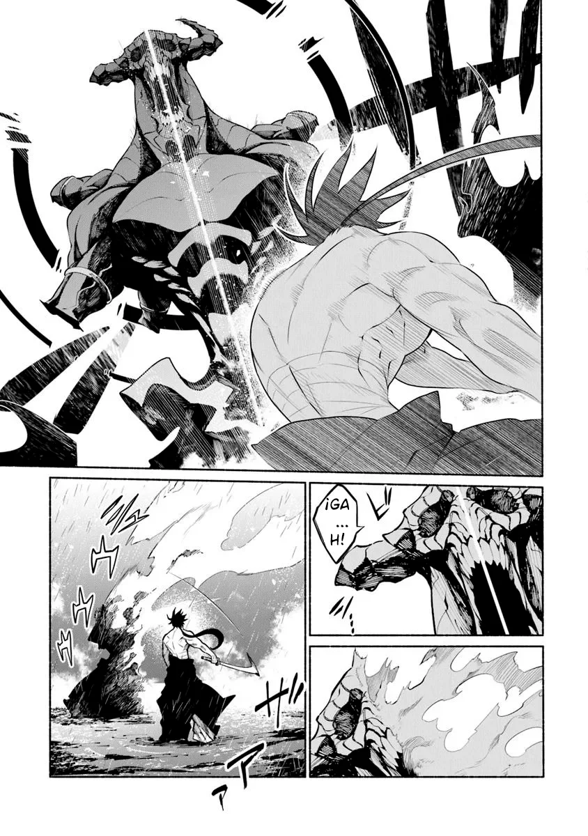 BUSHINDEN: IKENIE NI SASAGERARETA ORE WA, KAMI NI HIROWAREBU O KIWAMERU Capítulo 5.3 - Page 11