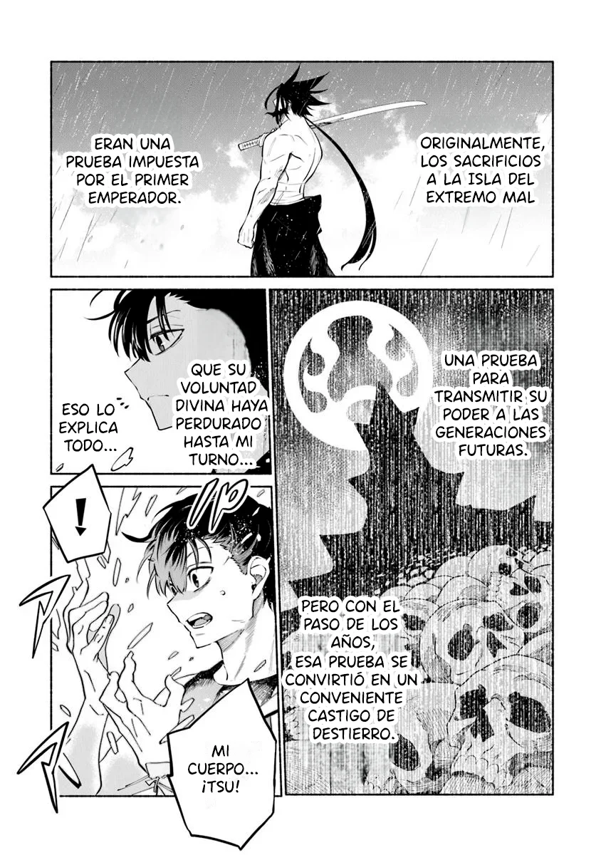 BUSHINDEN: IKENIE NI SASAGERARETA ORE WA, KAMI NI HIROWAREBU O KIWAMERU Capítulo 5.3 - Page 13