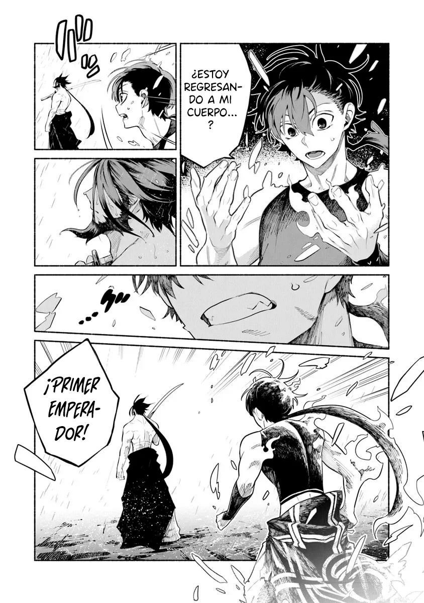 BUSHINDEN: IKENIE NI SASAGERARETA ORE WA, KAMI NI HIROWAREBU O KIWAMERU Capítulo 5.3 - Page 14