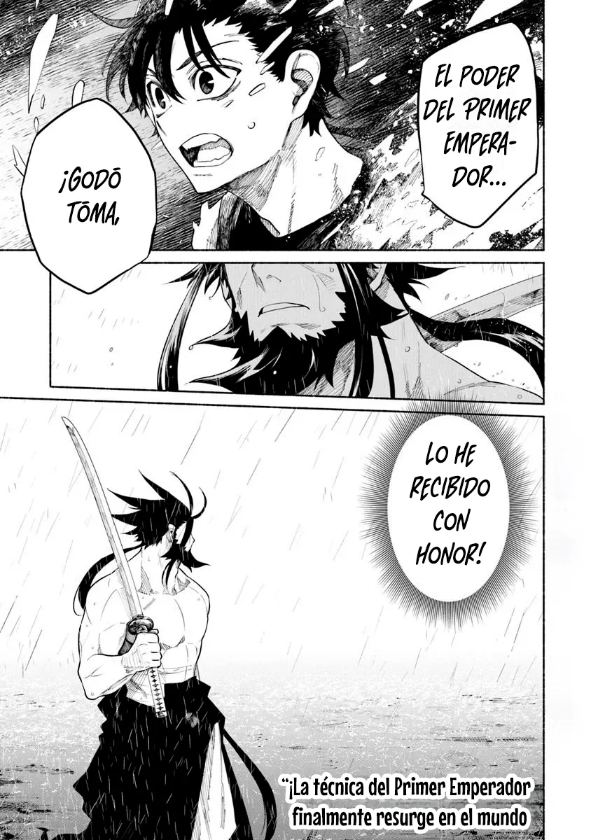 BUSHINDEN: IKENIE NI SASAGERARETA ORE WA, KAMI NI HIROWAREBU O KIWAMERU Capítulo 5.3 - Page 15