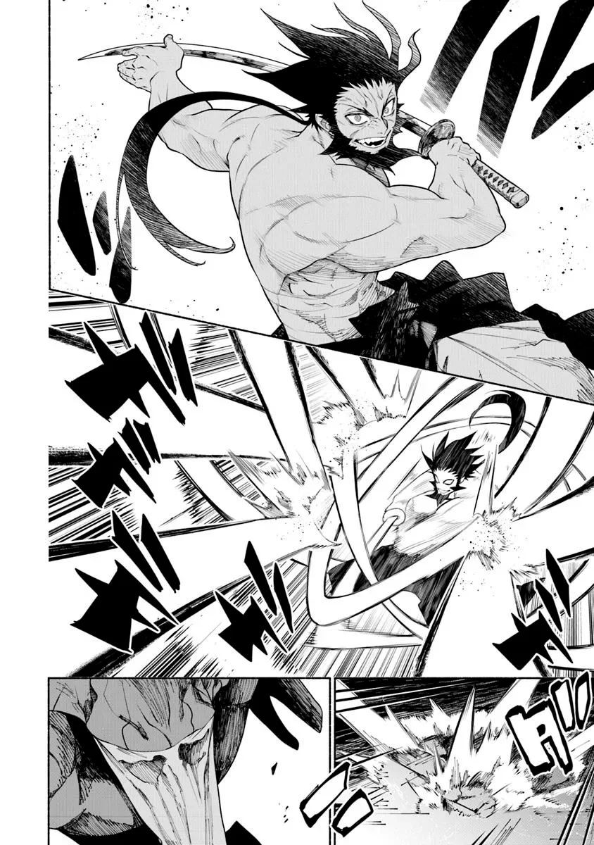 BUSHINDEN: IKENIE NI SASAGERARETA ORE WA, KAMI NI HIROWAREBU O KIWAMERU Capítulo 5.3 - Page 6