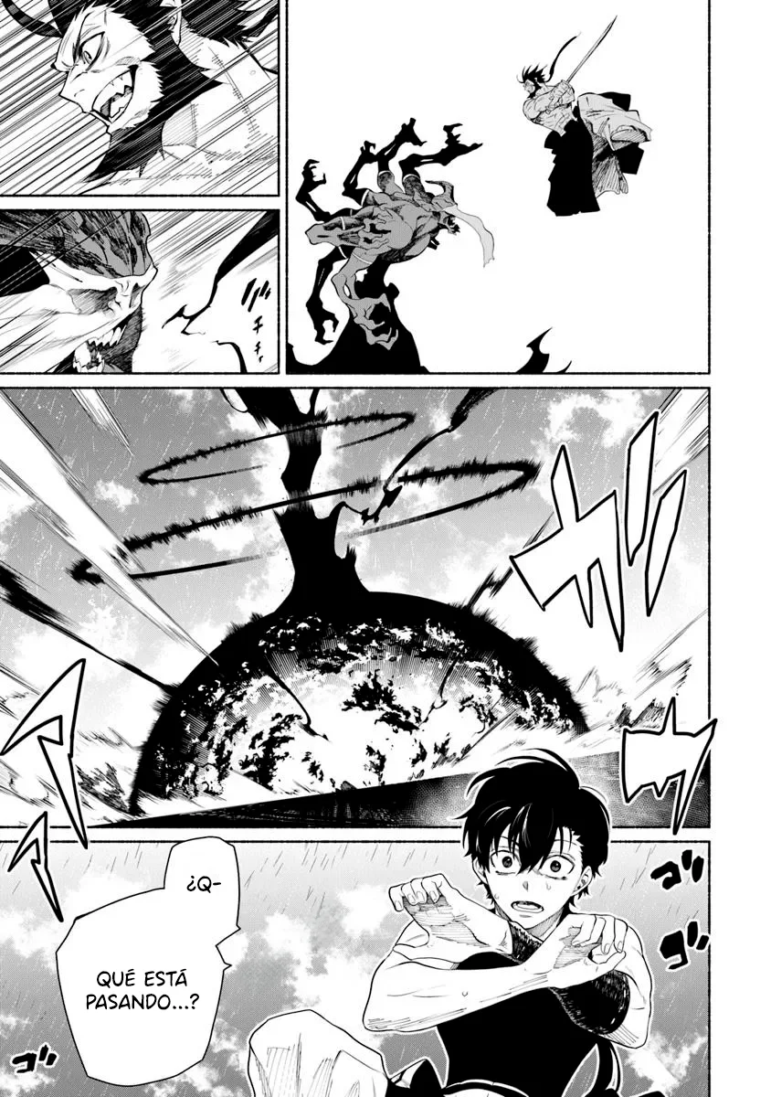 BUSHINDEN: IKENIE NI SASAGERARETA ORE WA, KAMI NI HIROWAREBU O KIWAMERU Capítulo 5.3 - Page 7