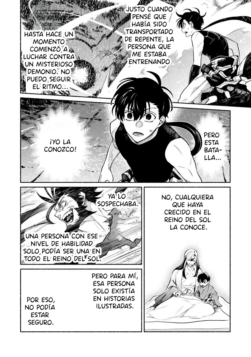 BUSHINDEN: IKENIE NI SASAGERARETA ORE WA, KAMI NI HIROWAREBU O KIWAMERU Capítulo 5.3 - Page 8
