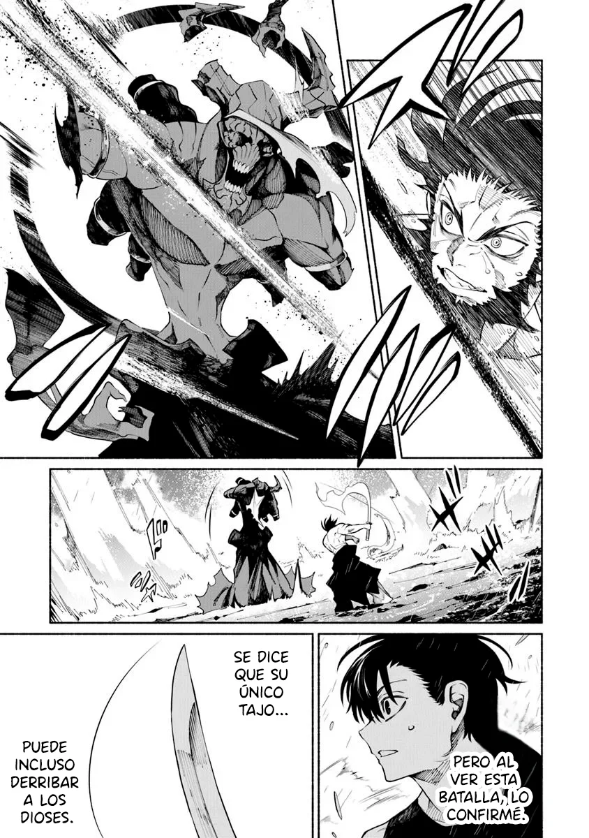 BUSHINDEN: IKENIE NI SASAGERARETA ORE WA, KAMI NI HIROWAREBU O KIWAMERU Capítulo 5.3 - Page 9