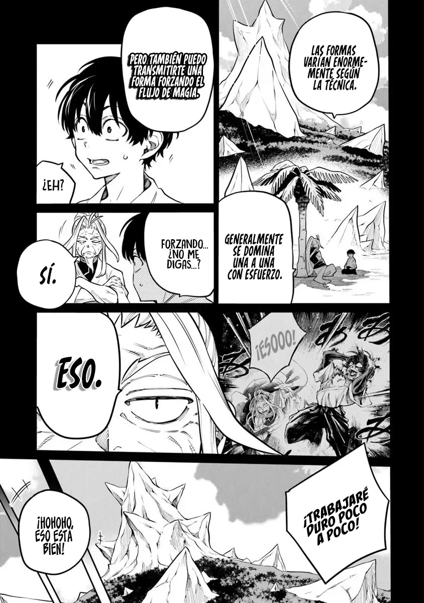 BUSHINDEN: IKENIE NI SASAGERARETA ORE WA, KAMI NI HIROWAREBU O KIWAMERU Capítulo 6.1 - Page 11