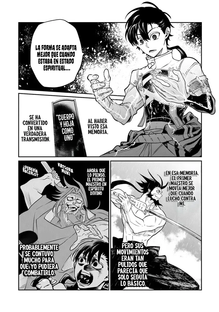 BUSHINDEN: IKENIE NI SASAGERARETA ORE WA, KAMI NI HIROWAREBU O KIWAMERU Capítulo 6.1 - Page 13