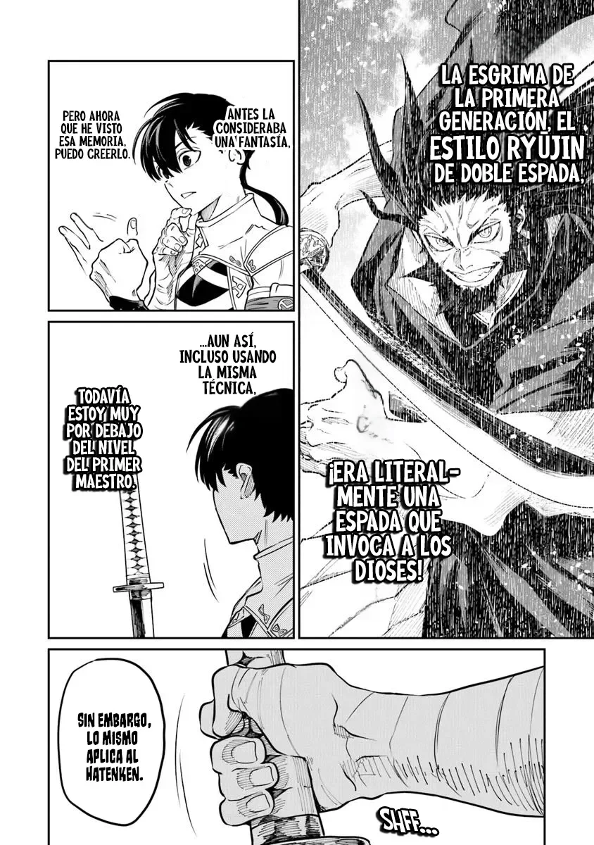 BUSHINDEN: IKENIE NI SASAGERARETA ORE WA, KAMI NI HIROWAREBU O KIWAMERU Capítulo 6.1 - Page 14