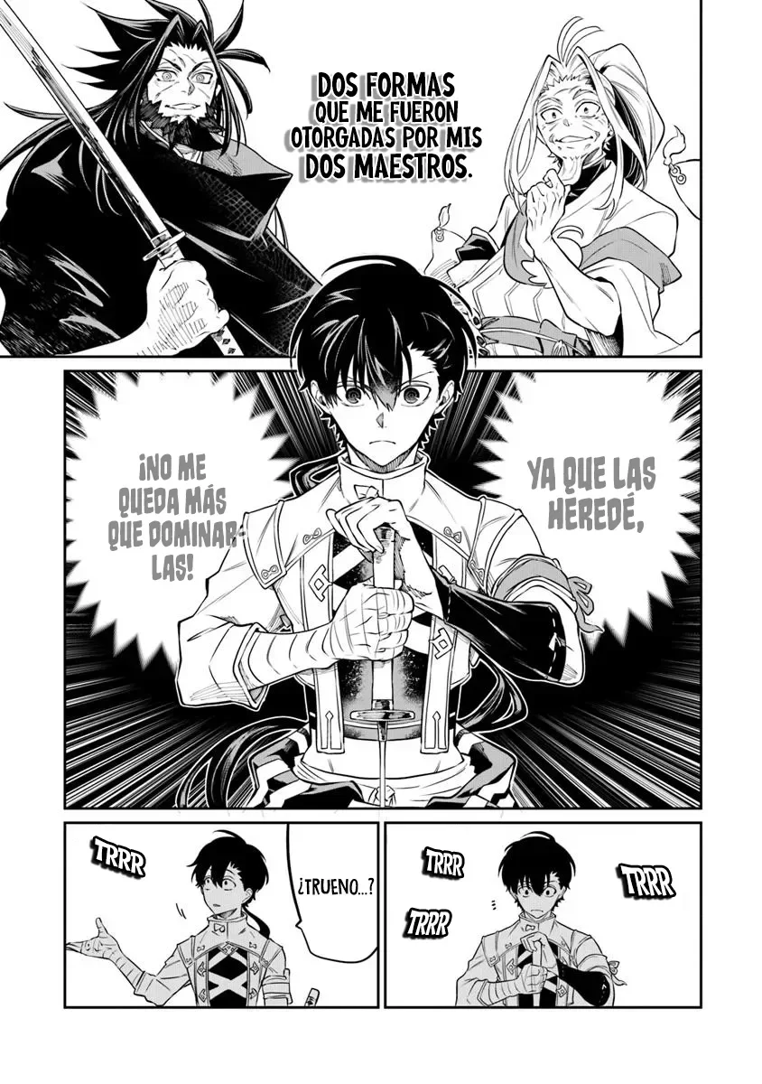 BUSHINDEN: IKENIE NI SASAGERARETA ORE WA, KAMI NI HIROWAREBU O KIWAMERU Capítulo 6.1 - Page 15