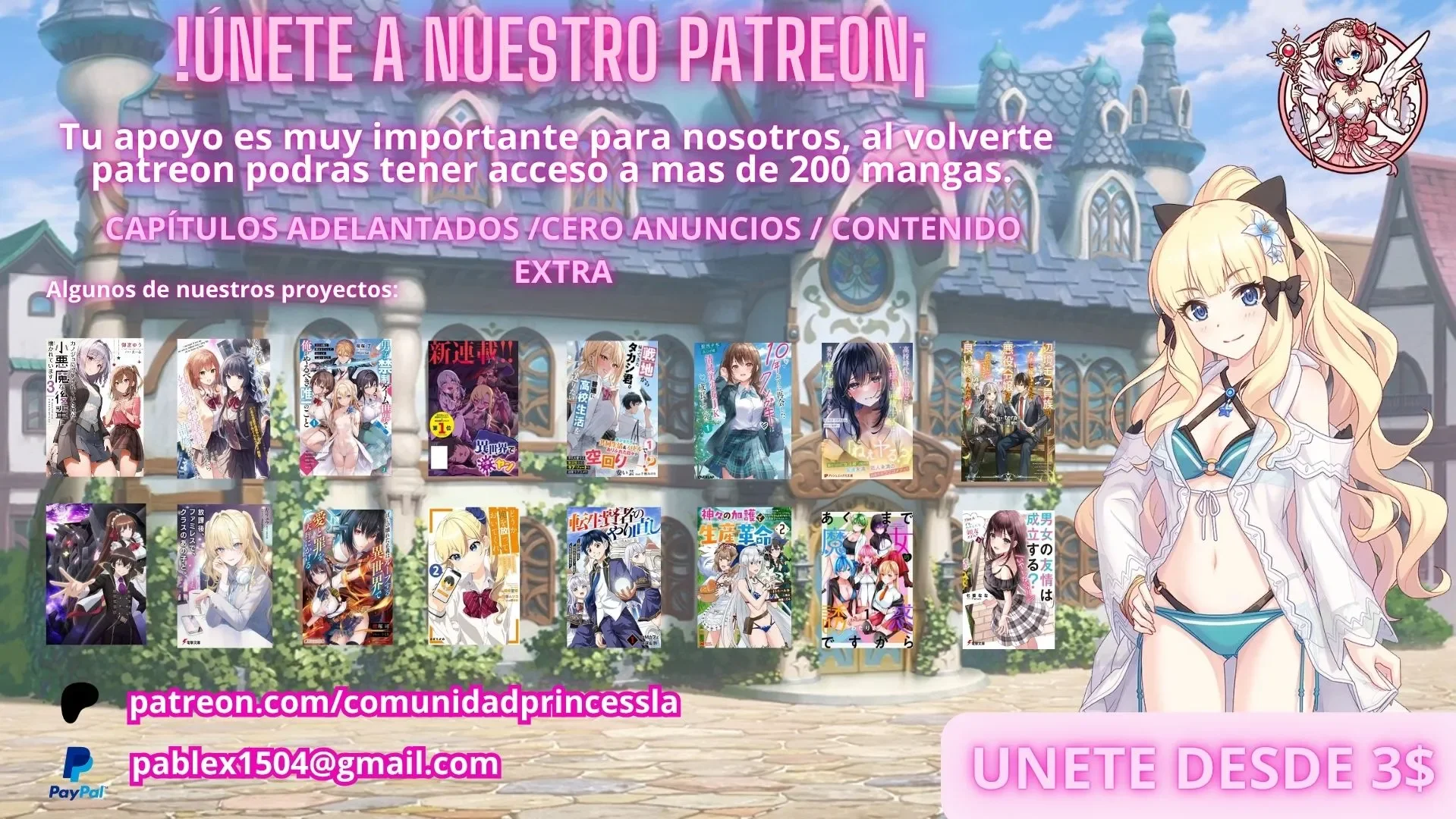 BUSHINDEN: IKENIE NI SASAGERARETA ORE WA, KAMI NI HIROWAREBU O KIWAMERU Capítulo 6.1 - Page 3