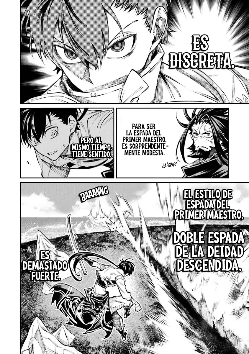 BUSHINDEN: IKENIE NI SASAGERARETA ORE WA, KAMI NI HIROWAREBU O KIWAMERU Capítulo 6.2 - Page 10