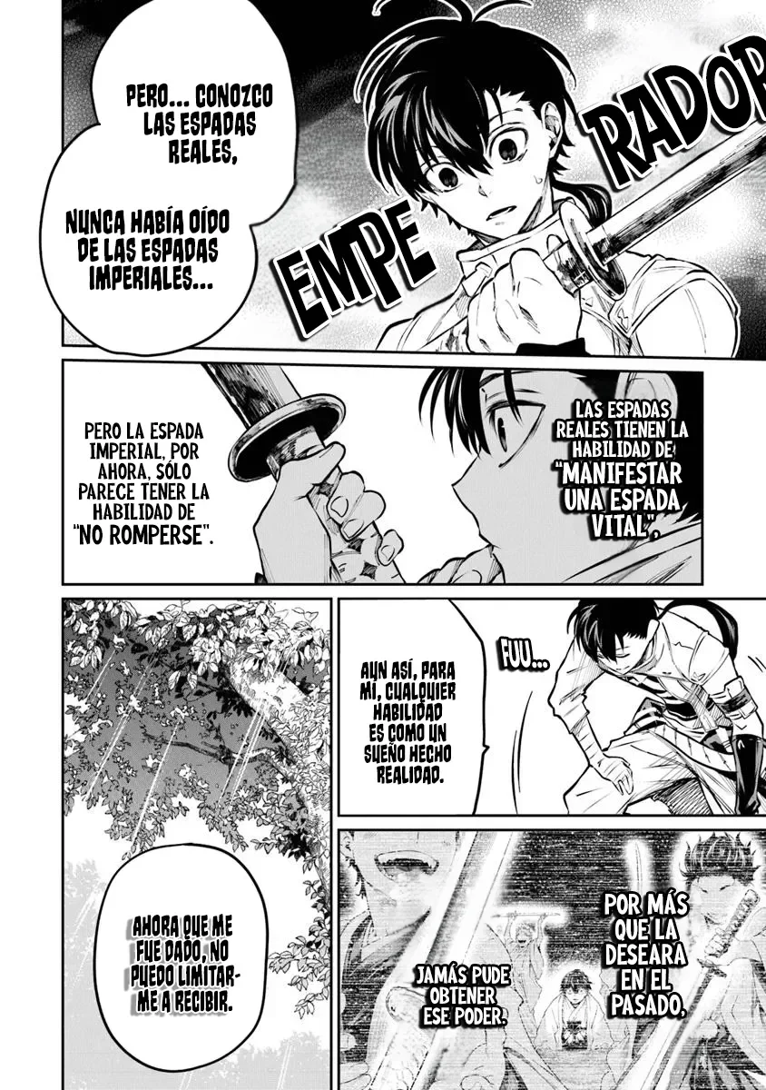 BUSHINDEN: IKENIE NI SASAGERARETA ORE WA, KAMI NI HIROWAREBU O KIWAMERU Capítulo 6.2 - Page 12