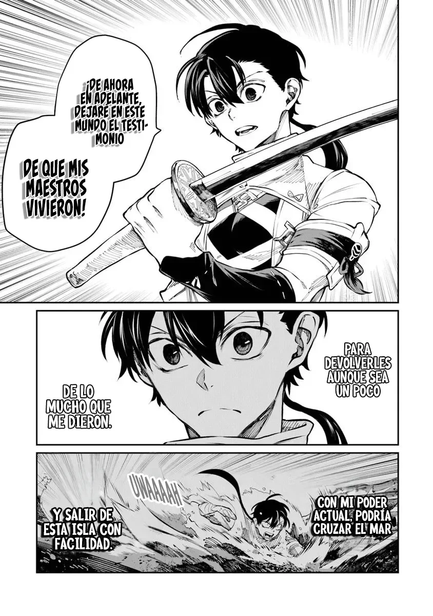 BUSHINDEN: IKENIE NI SASAGERARETA ORE WA, KAMI NI HIROWAREBU O KIWAMERU Capítulo 6.2 - Page 13