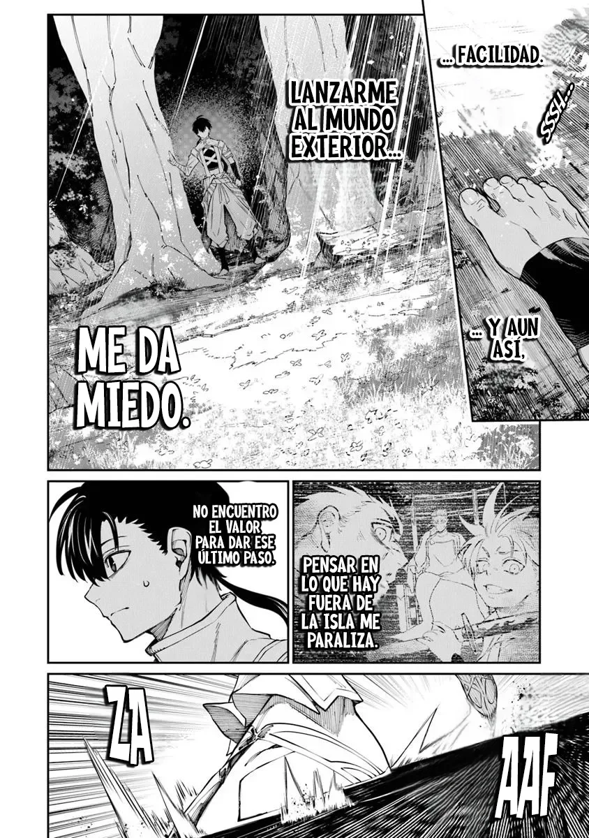 BUSHINDEN: IKENIE NI SASAGERARETA ORE WA, KAMI NI HIROWAREBU O KIWAMERU Capítulo 6.2 - Page 14