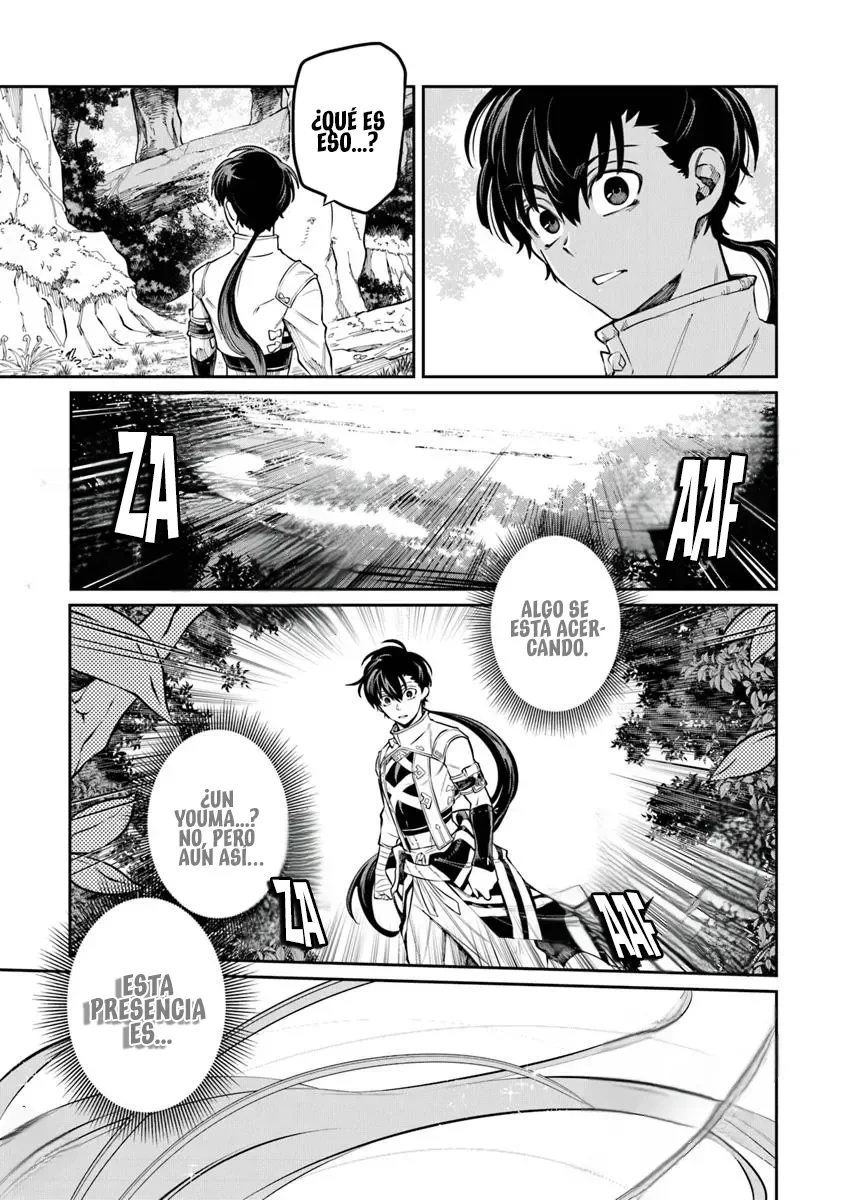BUSHINDEN: IKENIE NI SASAGERARETA ORE WA, KAMI NI HIROWAREBU O KIWAMERU Capítulo 6.2 - Page 15