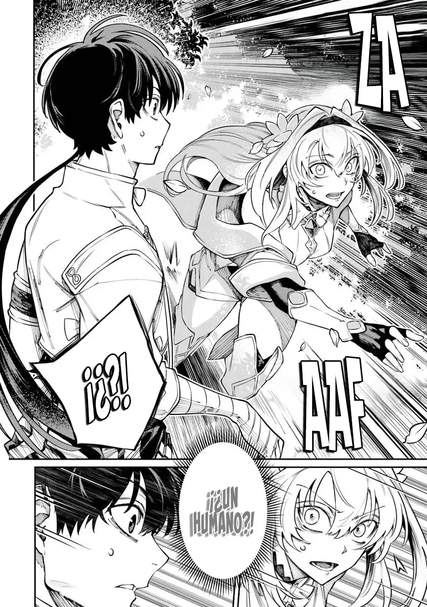 BUSHINDEN: IKENIE NI SASAGERARETA ORE WA, KAMI NI HIROWAREBU O KIWAMERU Capítulo 6.2 - Page 16