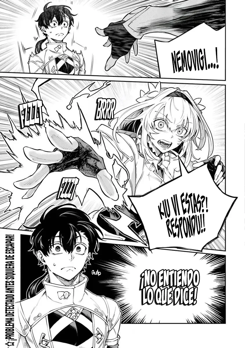 BUSHINDEN: IKENIE NI SASAGERARETA ORE WA, KAMI NI HIROWAREBU O KIWAMERU Capítulo 6.2 - Page 17