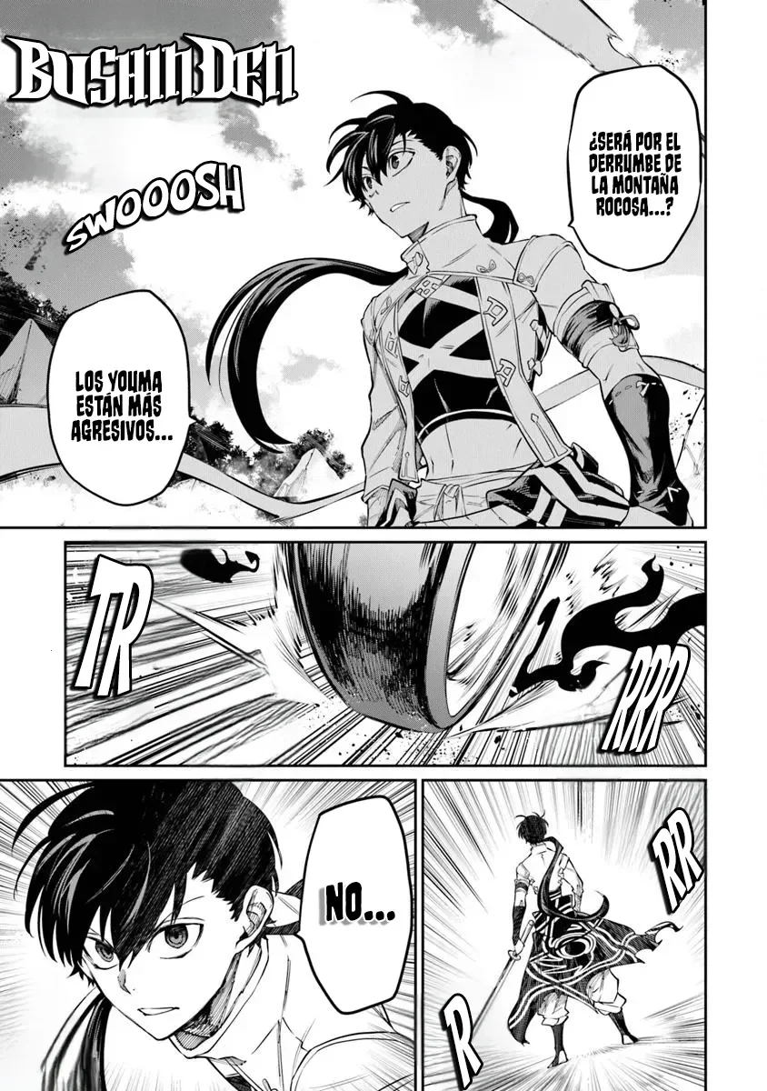 BUSHINDEN: IKENIE NI SASAGERARETA ORE WA, KAMI NI HIROWAREBU O KIWAMERU Capítulo 6.2 - Page 5