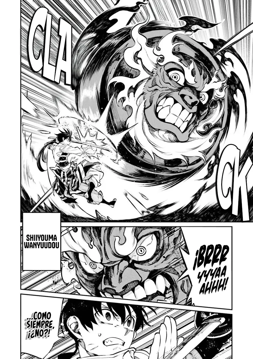 BUSHINDEN: IKENIE NI SASAGERARETA ORE WA, KAMI NI HIROWAREBU O KIWAMERU Capítulo 6.2 - Page 6