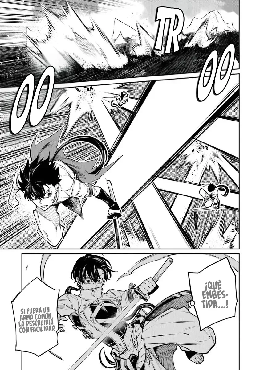 BUSHINDEN: IKENIE NI SASAGERARETA ORE WA, KAMI NI HIROWAREBU O KIWAMERU Capítulo 6.2 - Page 7