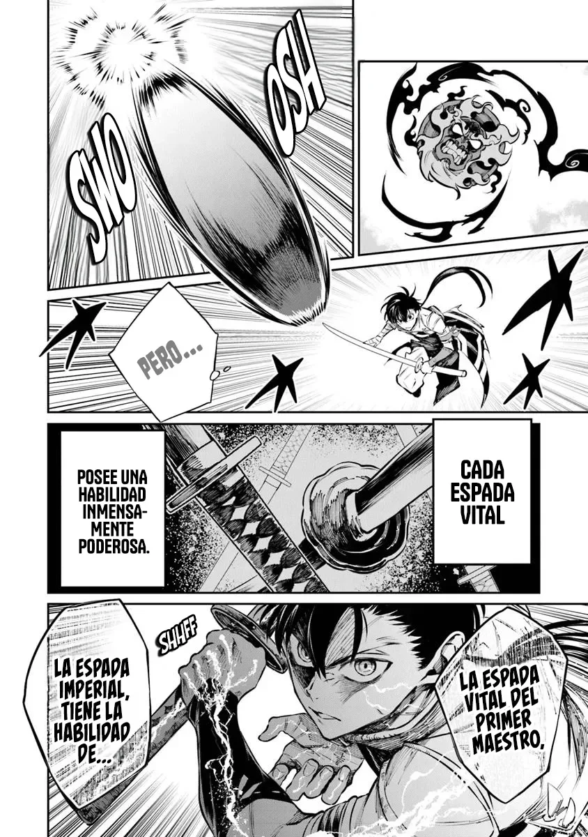 BUSHINDEN: IKENIE NI SASAGERARETA ORE WA, KAMI NI HIROWAREBU O KIWAMERU Capítulo 6.2 - Page 8