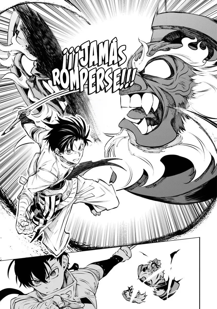 BUSHINDEN: IKENIE NI SASAGERARETA ORE WA, KAMI NI HIROWAREBU O KIWAMERU Capítulo 6.2 - Page 9